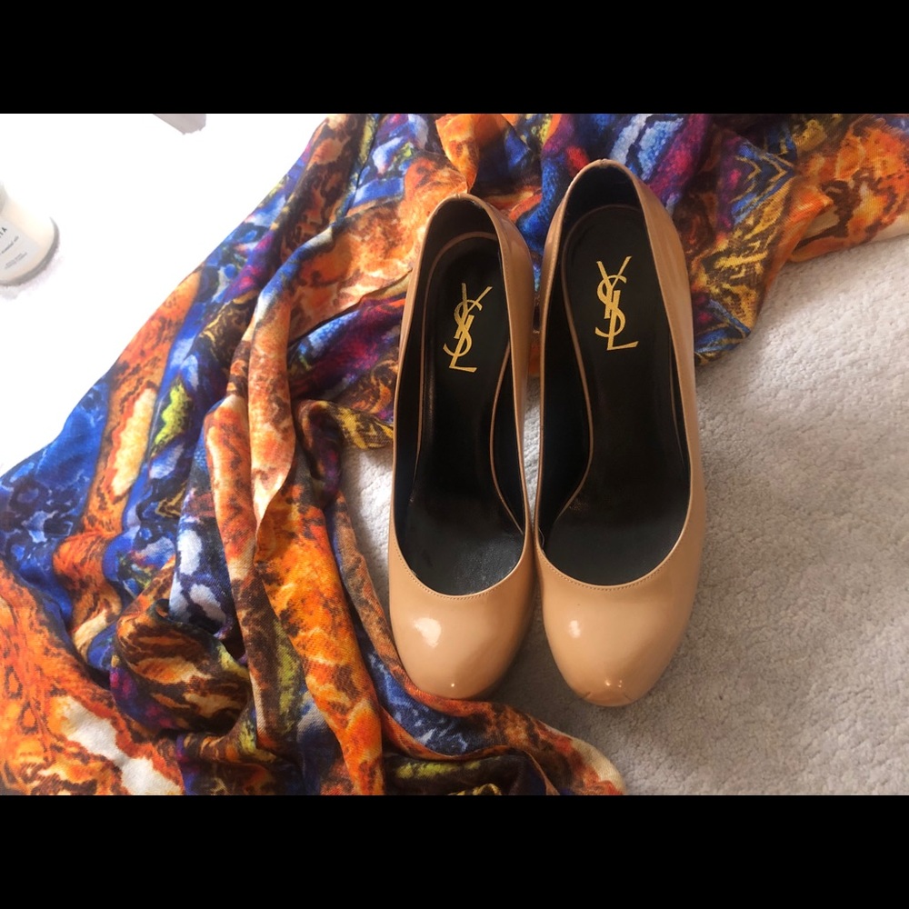 Saint Laurent Paris Heels